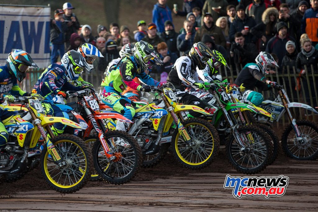 2017 Hawkstone International Motocross