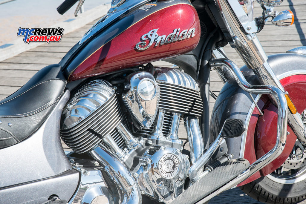 Indian Springfield Thunderstroke 111 engine