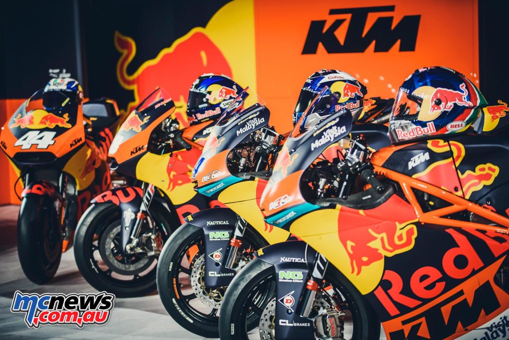 Red Bull KTM Factory Racing starts new era in MotoGP 2017