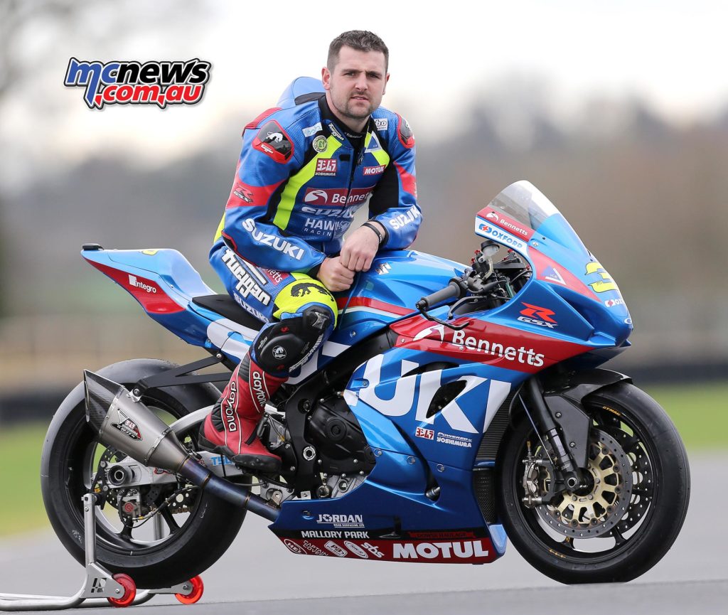 TT 2017 - Michael Dunlop to contest Isle of Man TT, North West 200 and Ulster Grand Prix on Suzuki GSX-R1000R