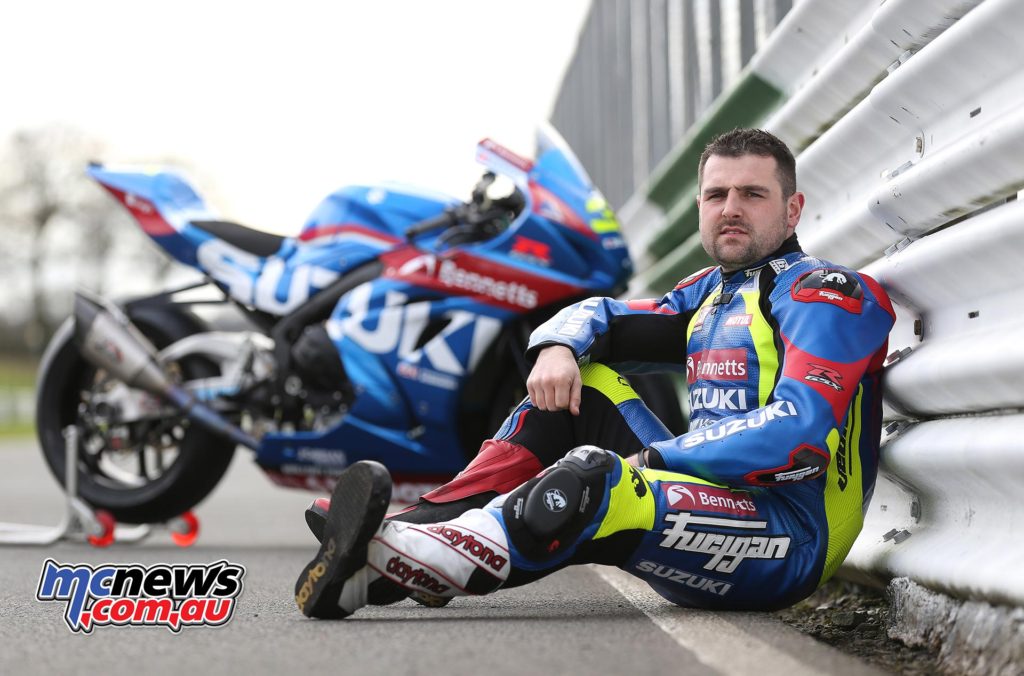 TT 2017 - Michael Dunlop to contest Isle of Man TT, North West 200 and Ulster Grand Prix on Suzuki GSX-R1000R