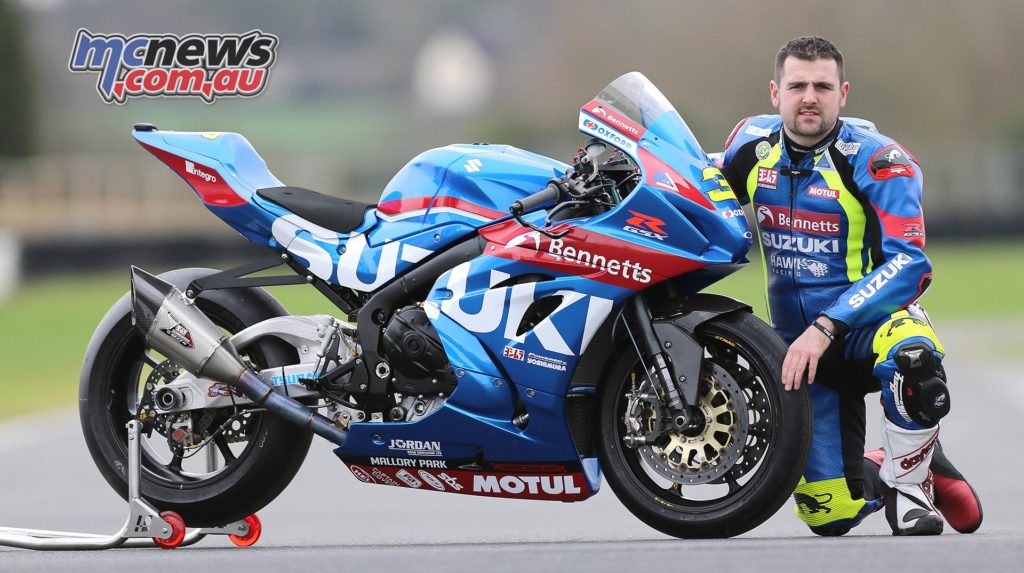 TT 2017 - Michael Dunlop to contest Isle of Man TT, North West 200 and Ulster Grand Prix on Suzuki GSX-R1000R