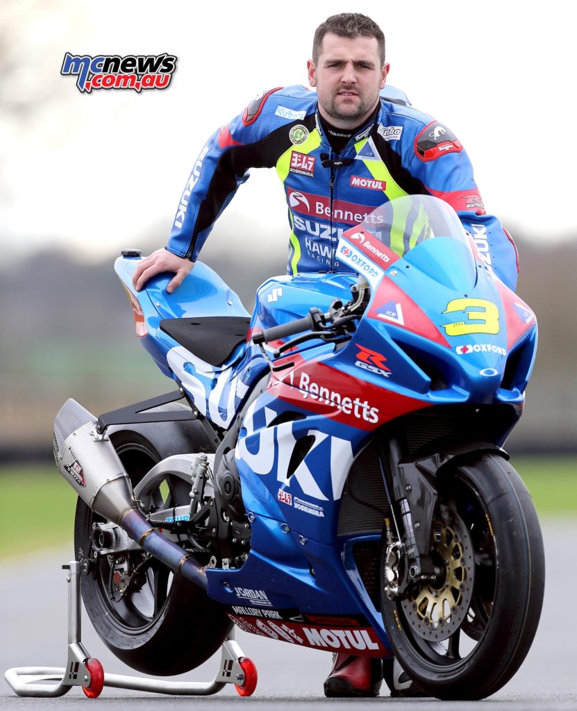 TT 2017 - Michael Dunlop to contest Isle of Man TT, North West 200 and Ulster Grand Prix on Suzuki GSX-R1000R