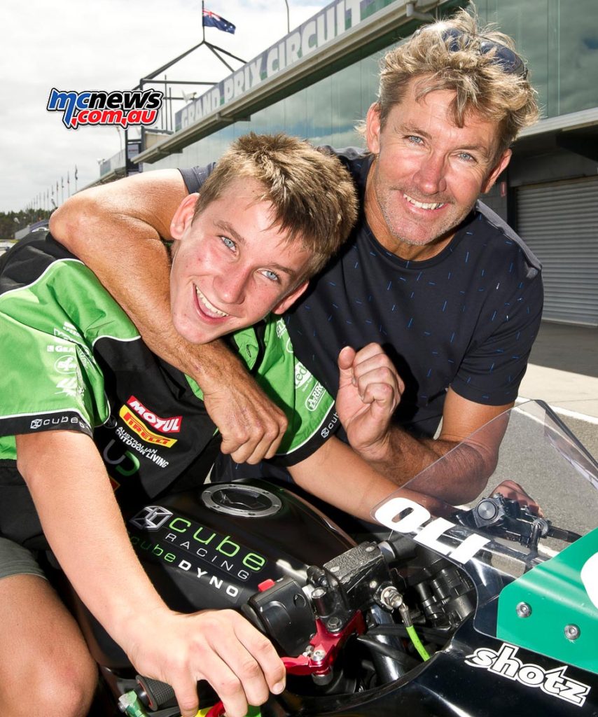 Young Oli Bayliss makes his ASBK championship debut this weekend at Phillip Island