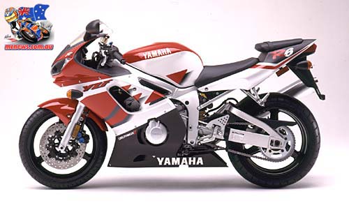 1999 Yamaha YZF-R6