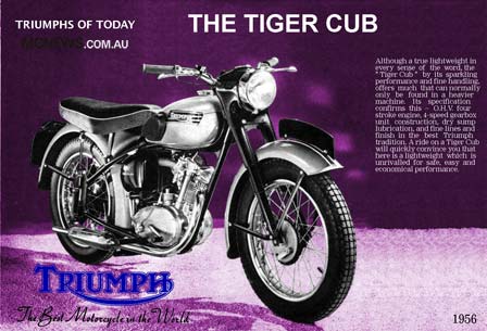 1956 Triumph Tiger Cub