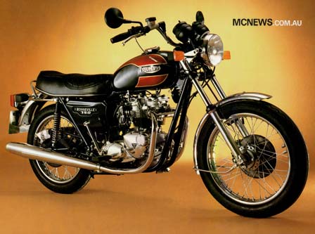 1982 Triumph Bonneville