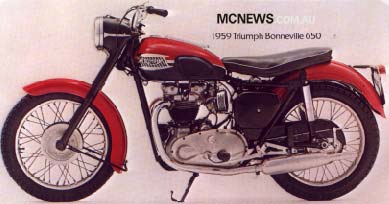 1959 Triumph Bonneville
