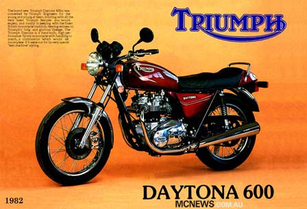 1982 Triumph Daytona 600