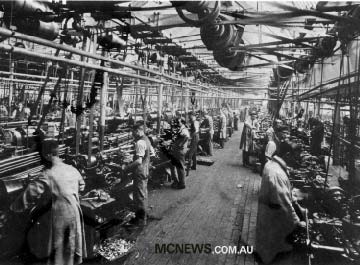 The Triumph machine shop