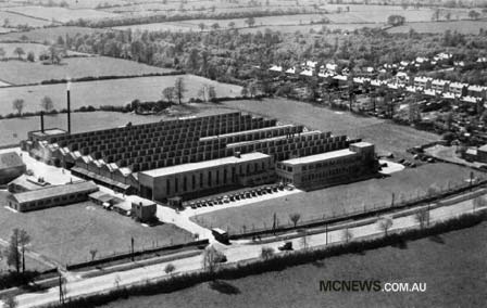 Triumph Meriden Factory