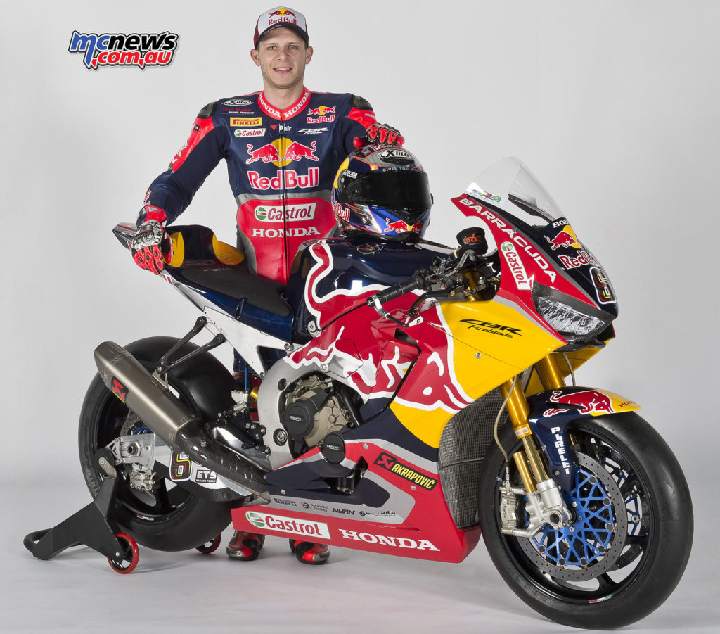 Red Bull Honda World Superbike Team - Stefan Bradl