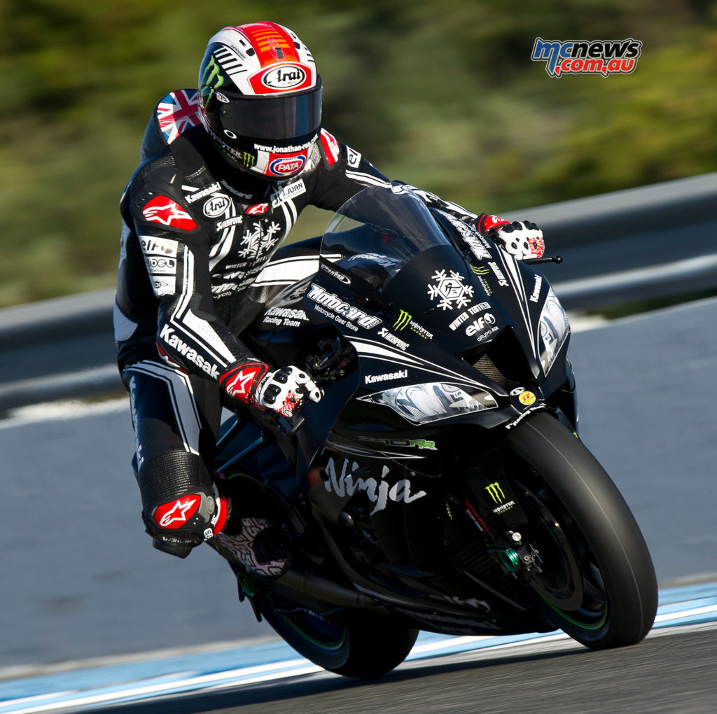 Jonathan Rea - Images: GeeBee Images