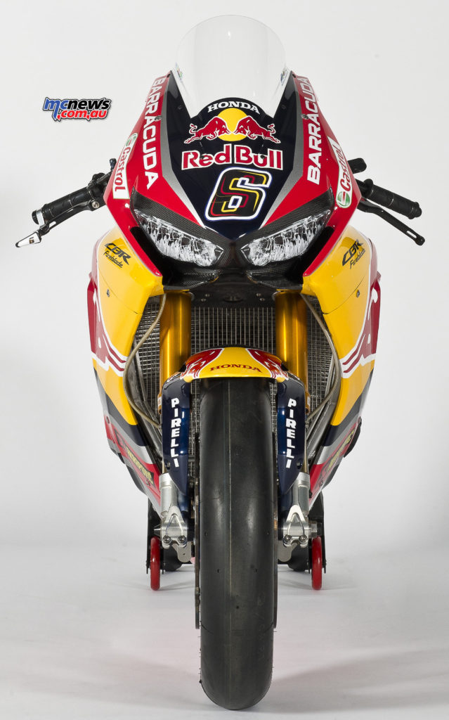 Red Bull Honda World Superbike - Honda CBR1000RR Fireblade SP2