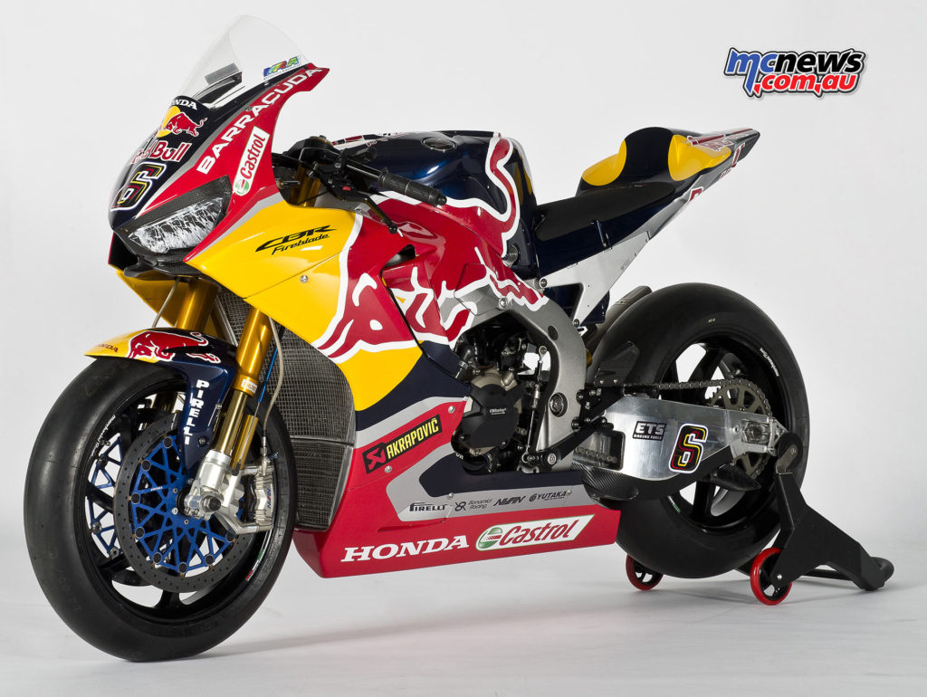 Red Bull Honda World Superbike - Honda CBR1000RR Fireblade SP2