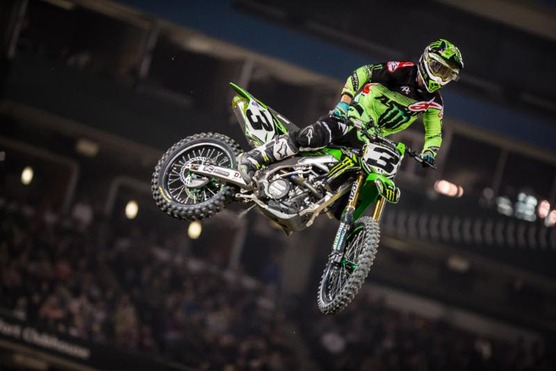 Eli Tomac - Image: Feld Entertainment