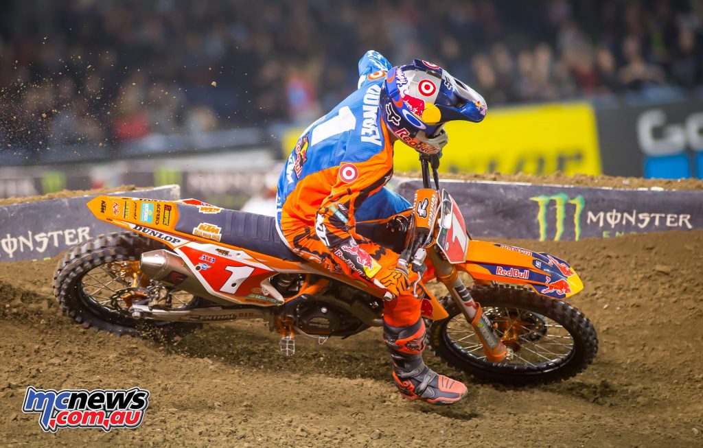 Ryan Dungey - Image: Simon Cudby