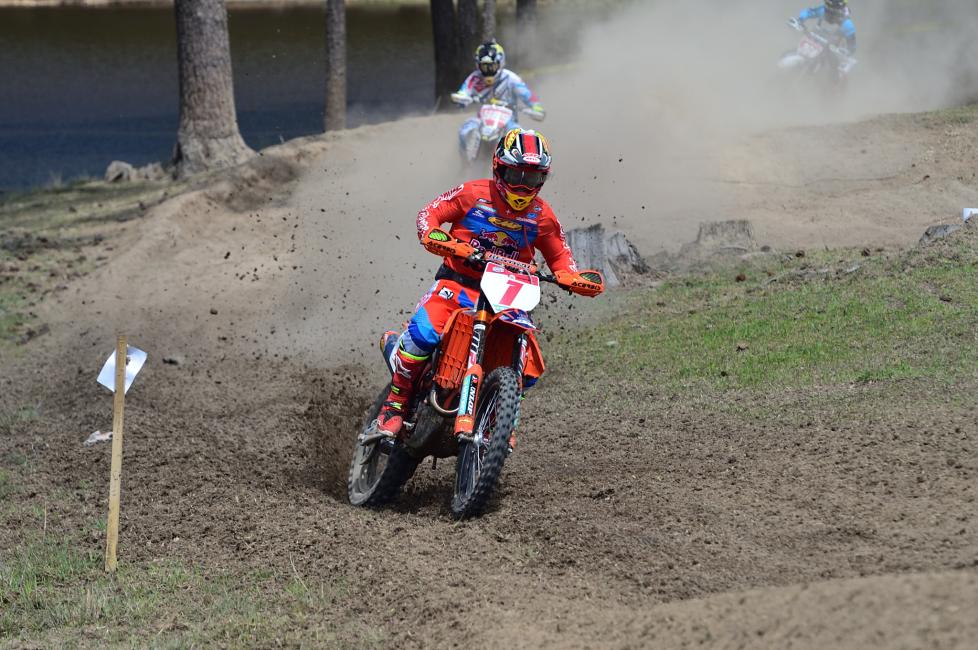 2017 GNCC - Round 3 - Kailub Russell - Image: Ken Hill