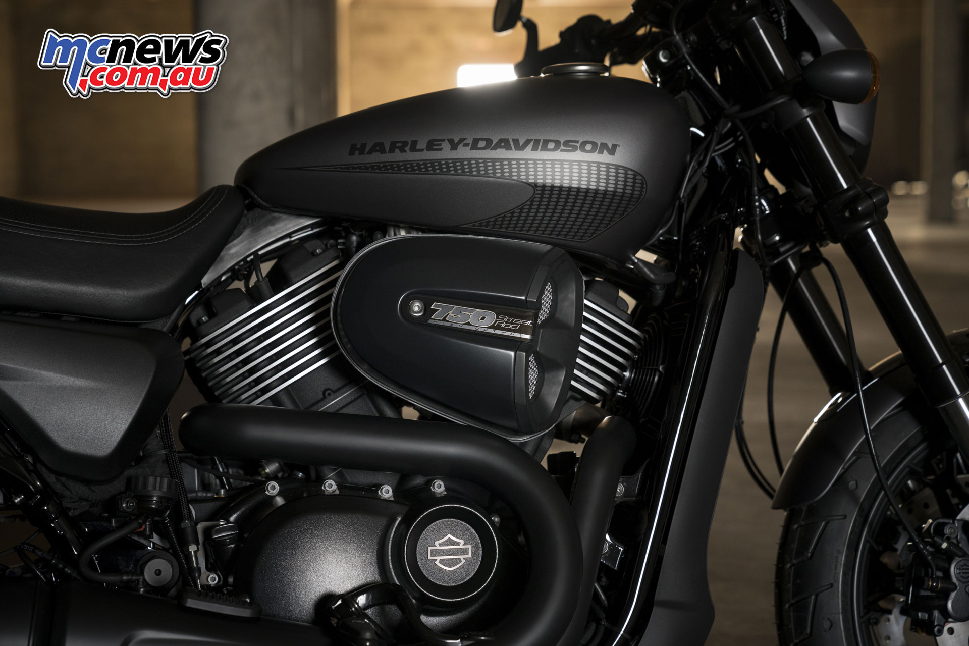 New Harley Street Rod Spawned From Street 750 Mcnews