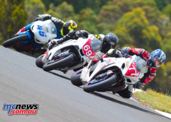 2017 Hartwell MCC - Round 2 - Mac Park - Greg Bailey Memorial - Chris Ognenis, Alex Katakouzinos, Kieran Hurrell