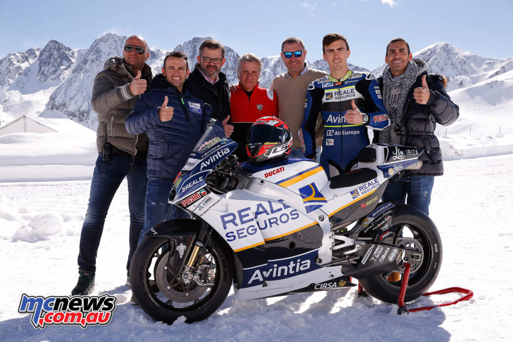 2017 Reale Avintia Racing Team launch in Andorra