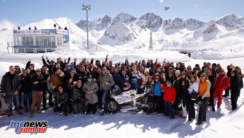 2017 Reale Avintia Racing Team launch in Andorra
