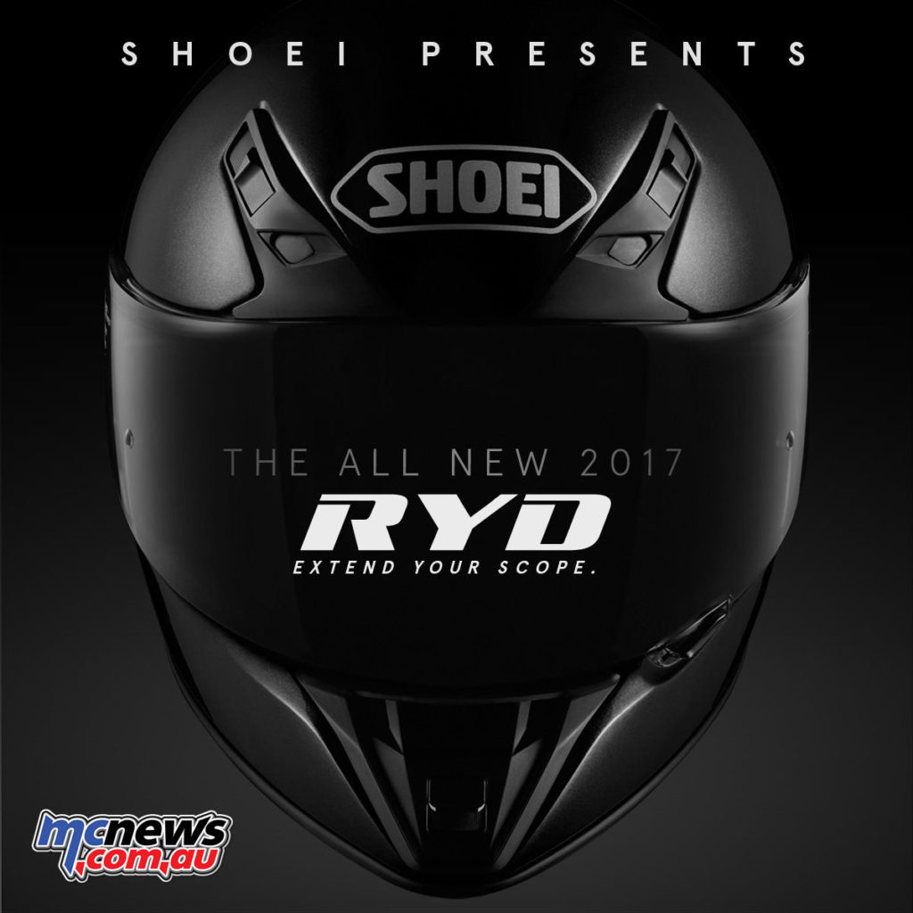 Shoei RYD helmet