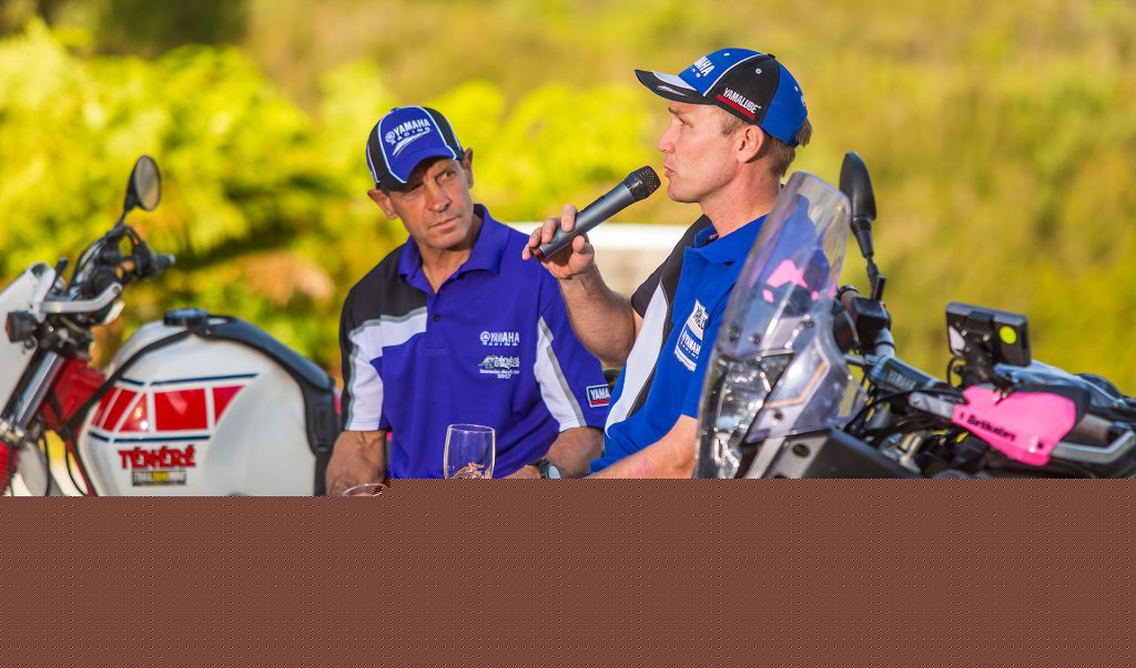 Tenere Tragics special Q&A session - Rodney Faggotter, Stephen Gall