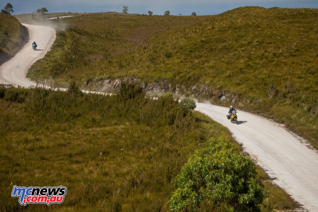 2017 Tenere Tragics Run - Tasmania