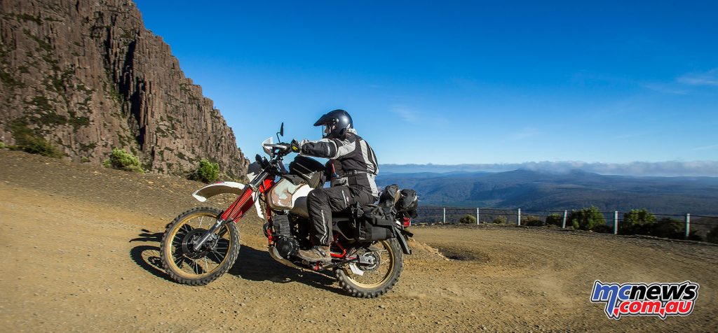 2017 Tenere Tragics Run - Tasmania