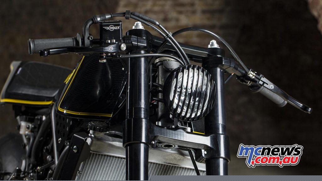 Yamaha Yard Built XSR700 - Rough Crafts