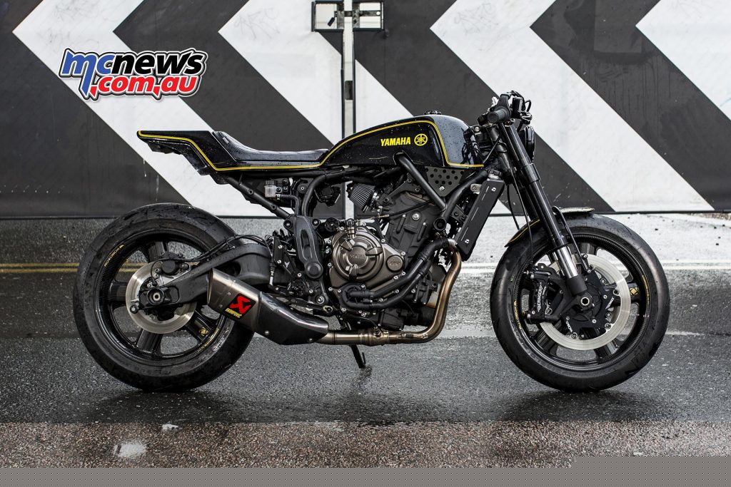Yamaha Yard Built XSR700 - Rough Crafts