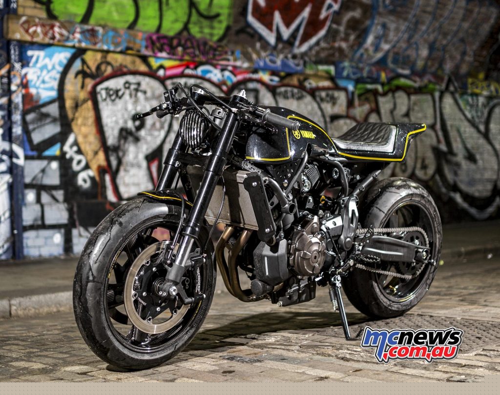 Yamaha Yard Built XSR700 - Rough Crafts
