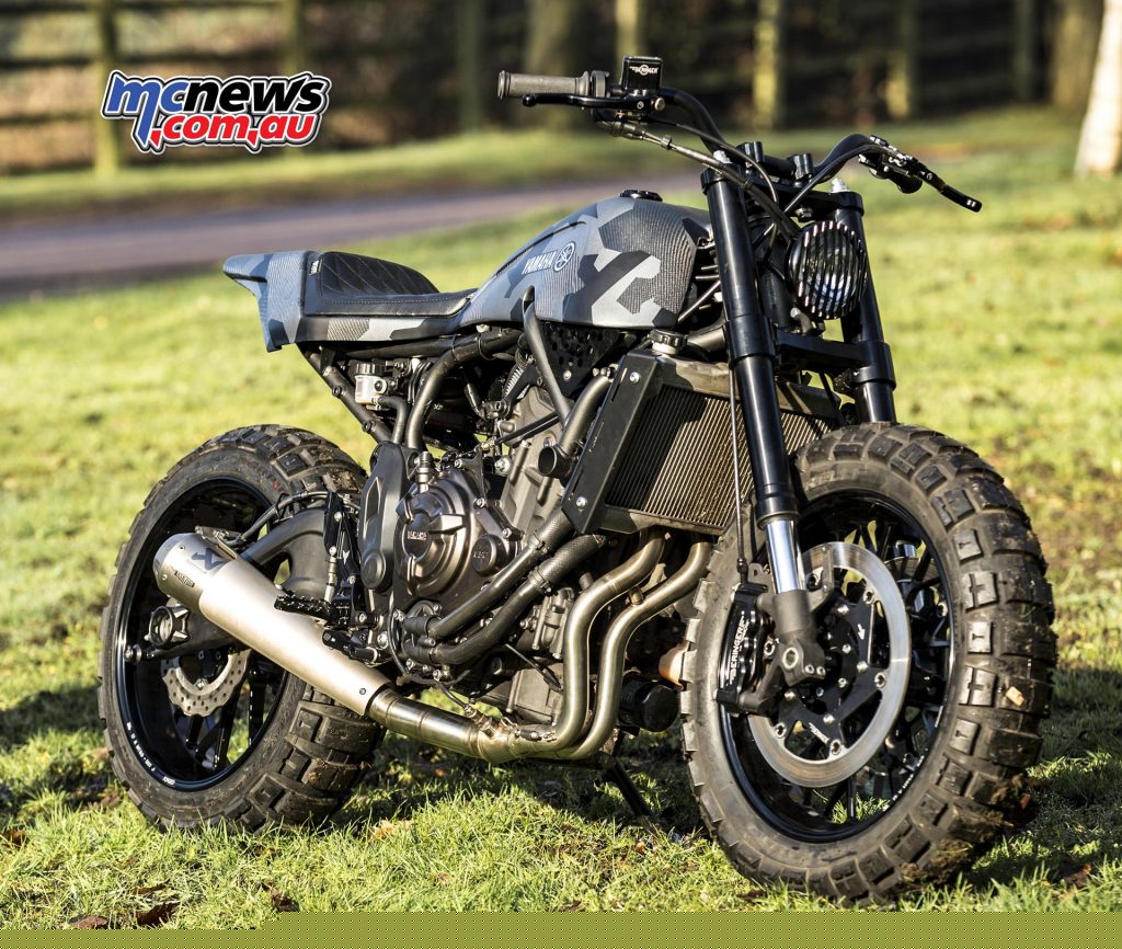 Yamaha Yard Built XSR700 - Rough Crafts