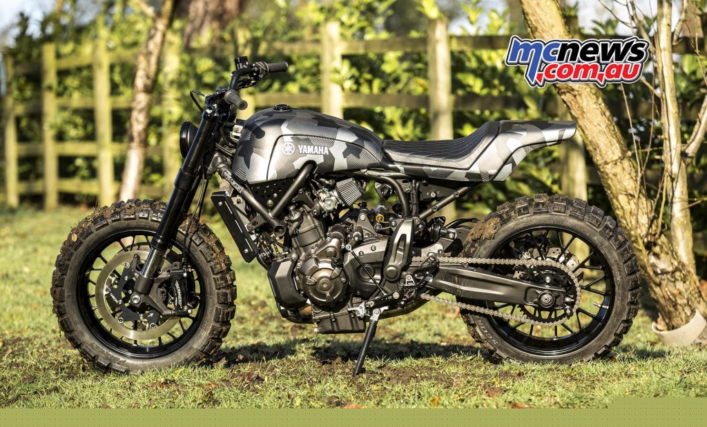 Yamaha Yard Built XSR700 - Rough Crafts