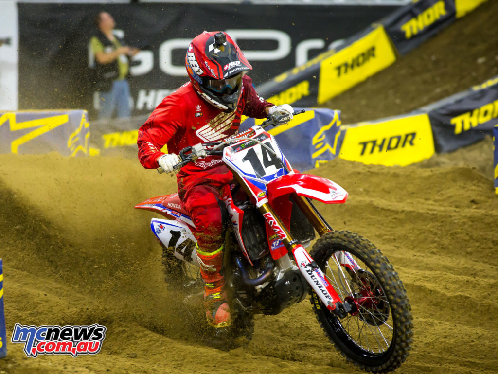 AMA Supercross - Round 12 Detroit - Cole Seely