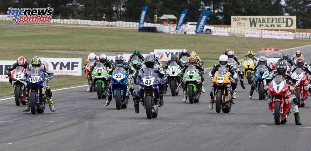 Wakefield Park will host ASBK 2018 Round Two, March 16-18 - Image by TBG