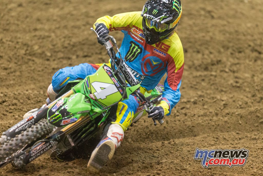 Amsoil Arenacross 2017 - Round 11 Nevada - Gared Steinke