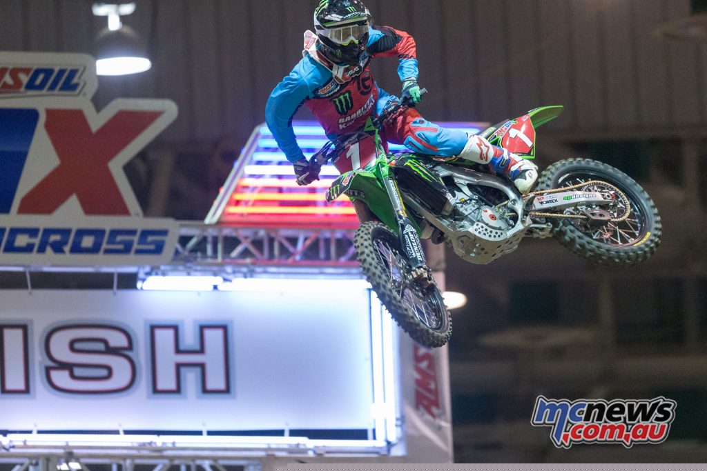 Amsoil Arenacross 2017 - Round 11 Nevada - Gavin Faith