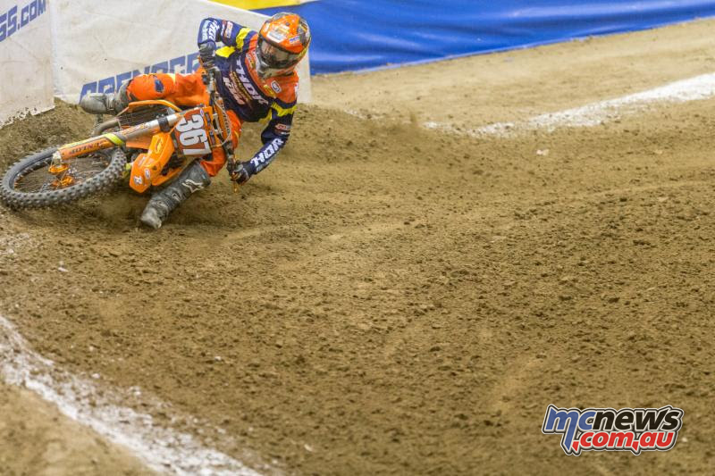 Amsoil Arenacross 2017 - Round 11 Nevada - Hunter Sayles