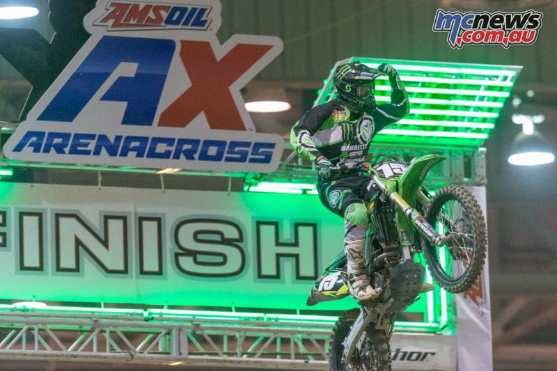 Amsoil Arenacross 2017 - Round 11 Nevada - Ryan Breece