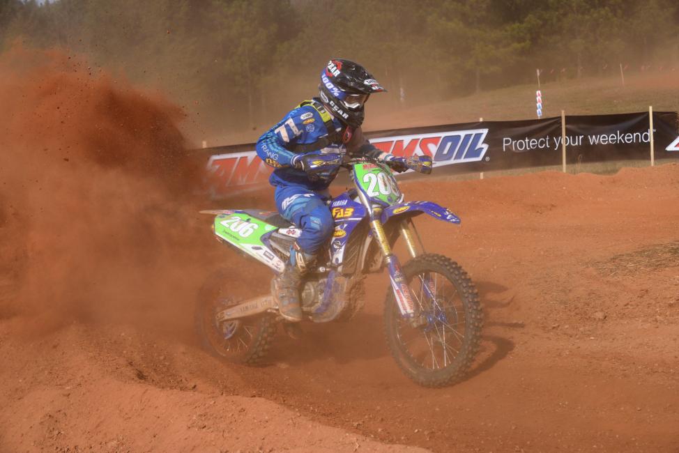 Josh Toth kicked off the new season by taking home gold in the XC2 250 Pro class. Image: Ken Hill