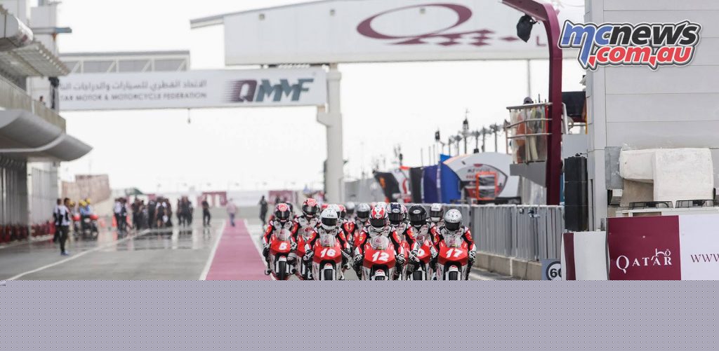 Asia Talent Cup field heading out