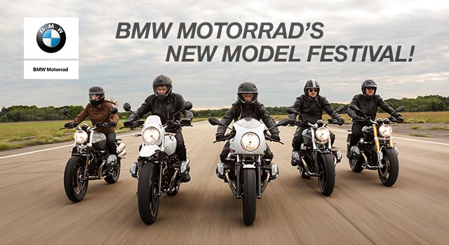BMW Motorrad New Model Festival - Saturday April 8
