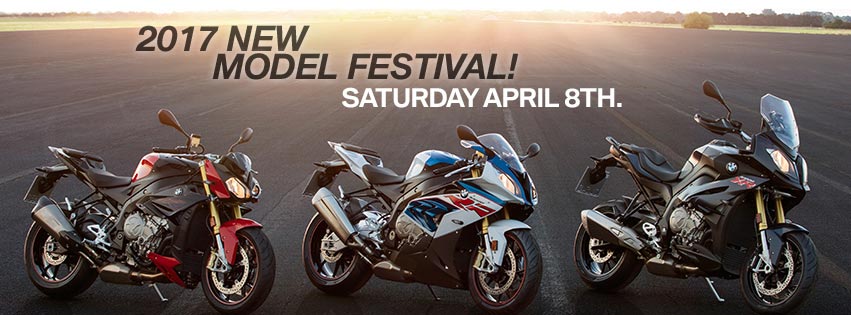 BMW Motorrad New Model Festival - Saturday April 8