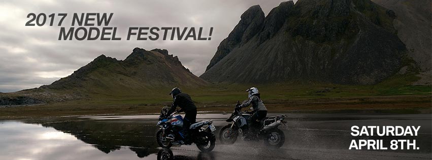 BMW Motorrad New Model Festival - Saturday April 8