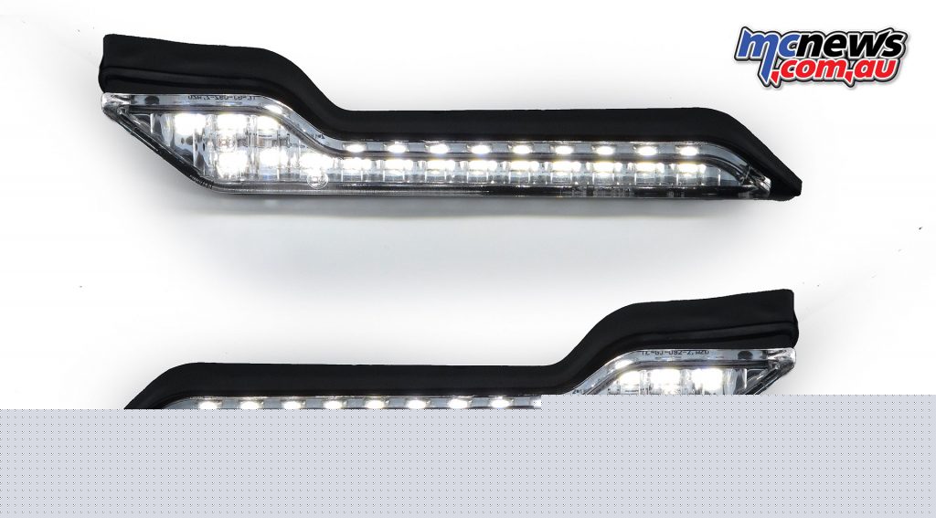 Barkbusters LED Position lights
