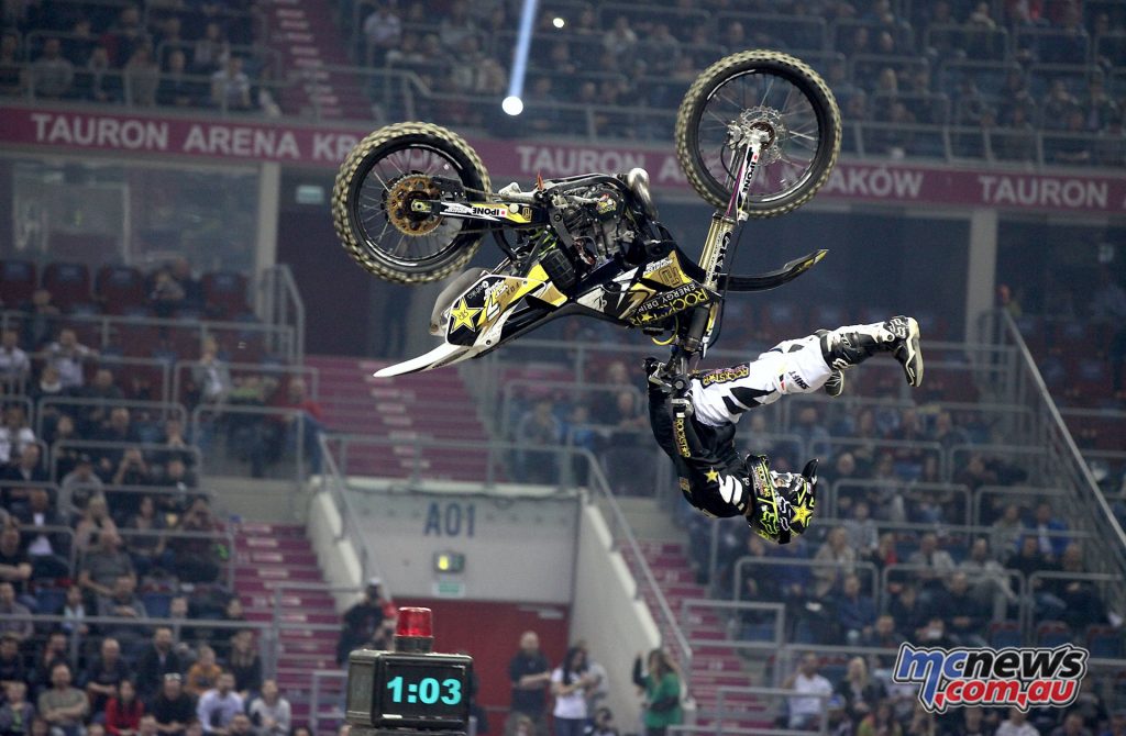 FIM Freestyle MX - Round 4 Krakow - David Rinaldo