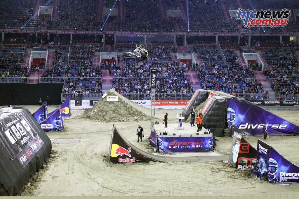 FIM Freestyle MX - Round 4 Krakow - Filip Podmol