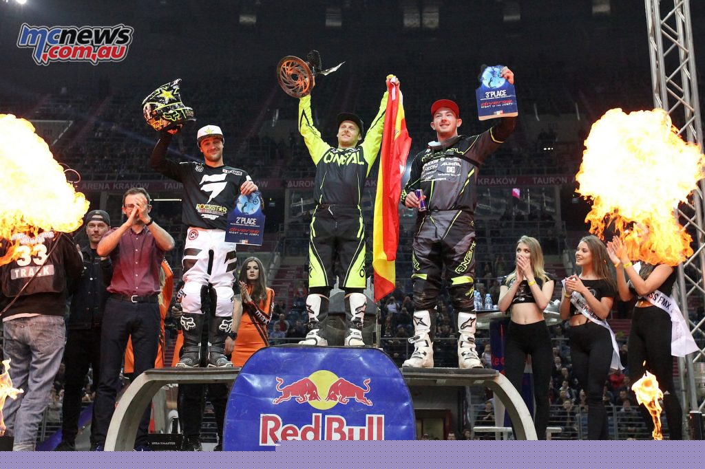 FIM Freestyle MX - Round 4 Krakow - Rinaldo, Melero, Ackermann